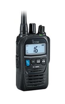 RADIOTELÉFONO PORTÁTIL MARINA IC-M85E VHF NO SOLAS 
