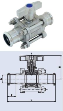 Press fitting acero inoxidable