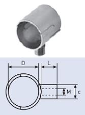 Press fitting acero inoxidable